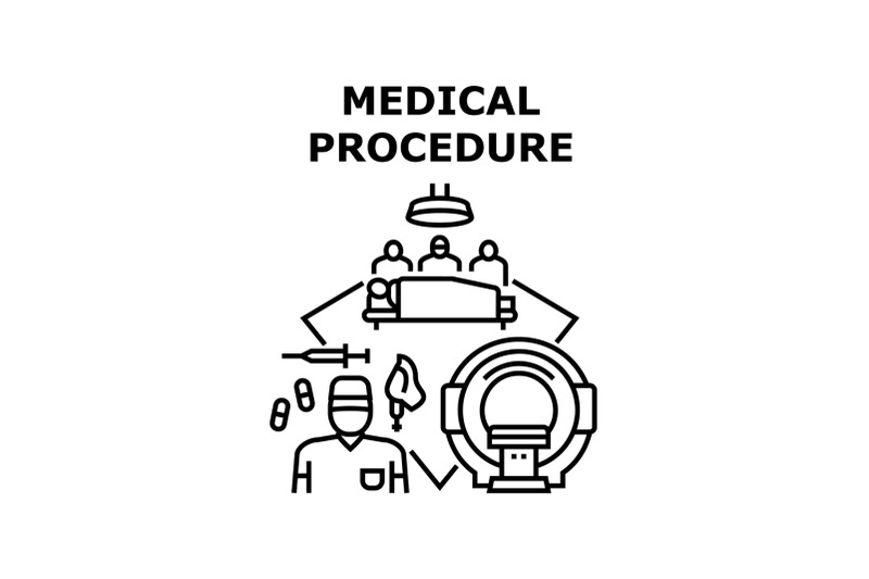 medical-procedure-icon-vector-illustration