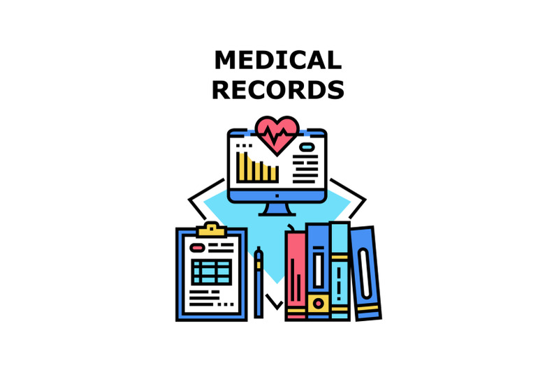 medical-records-icon-vector-illustration