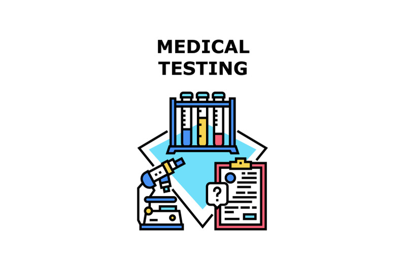 medical-testing-icon-vector-illustration