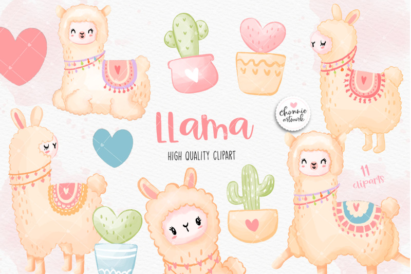 llama-clipart