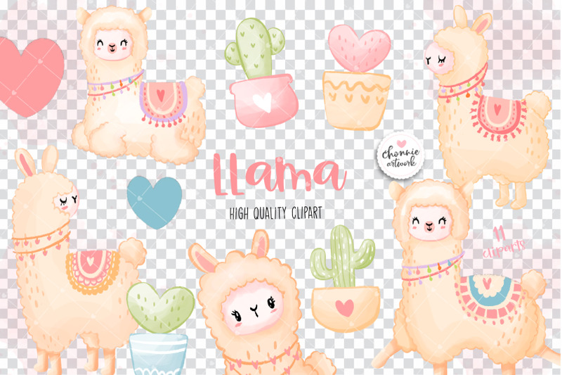 llama-clipart