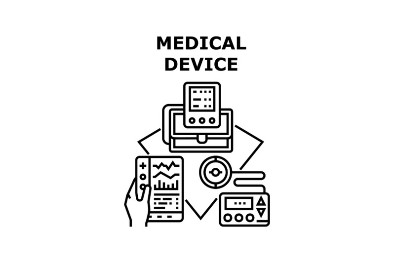 medical-device-icon-vector-illustration