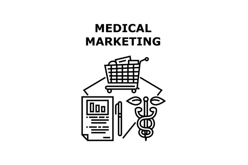 medical-marketing-icon-vector-illustration