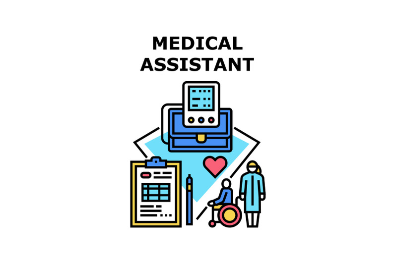 medical-assistant-icon-vector-illustration