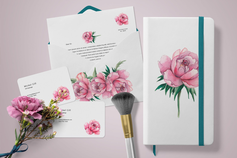 watercolor-pink-peonies-flowers-clipart