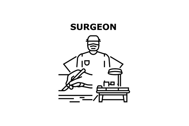 surgeon-icon-vector-illustration