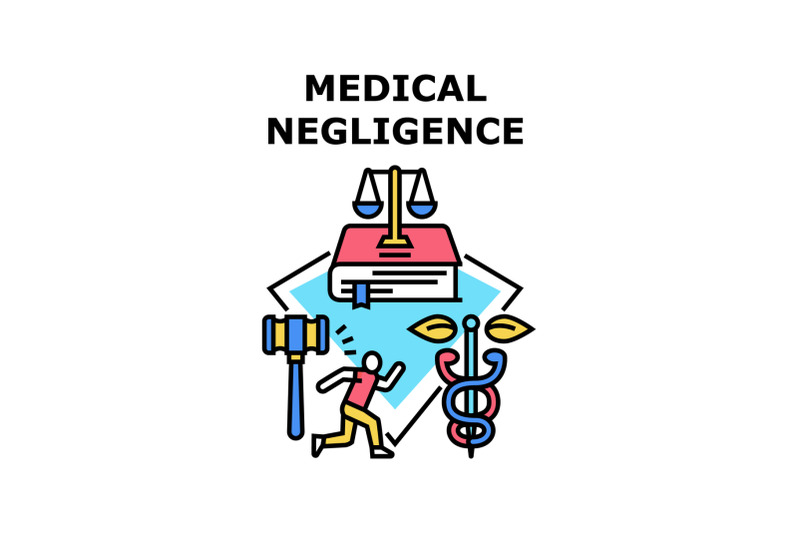 medical-negligence-icon-vector-illustration