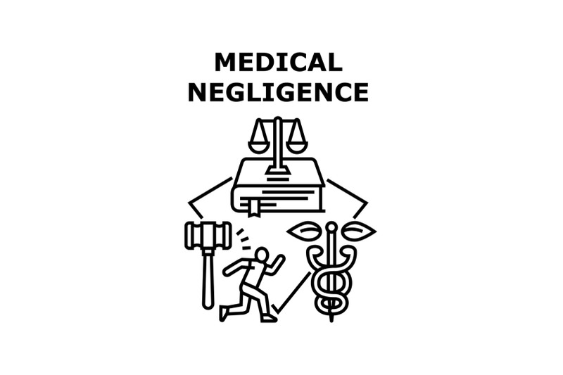 medical-negligence-icon-vector-illustration