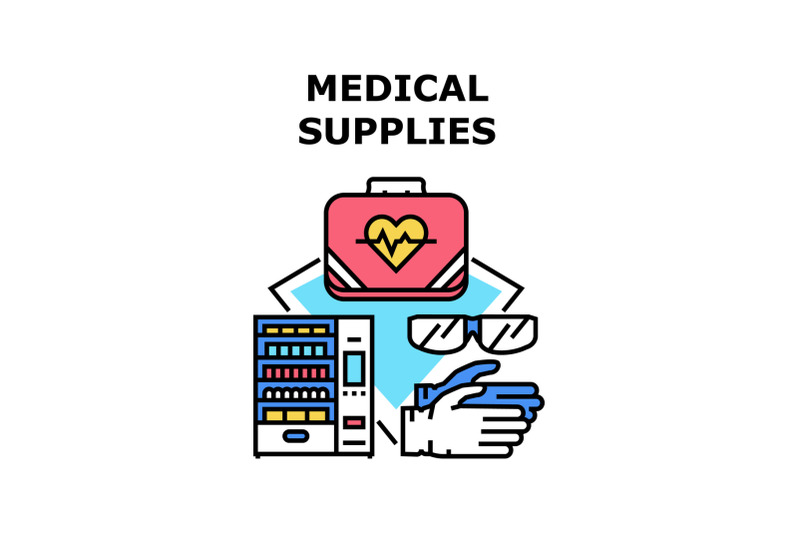 medical-supplies-icon-vector-illustration