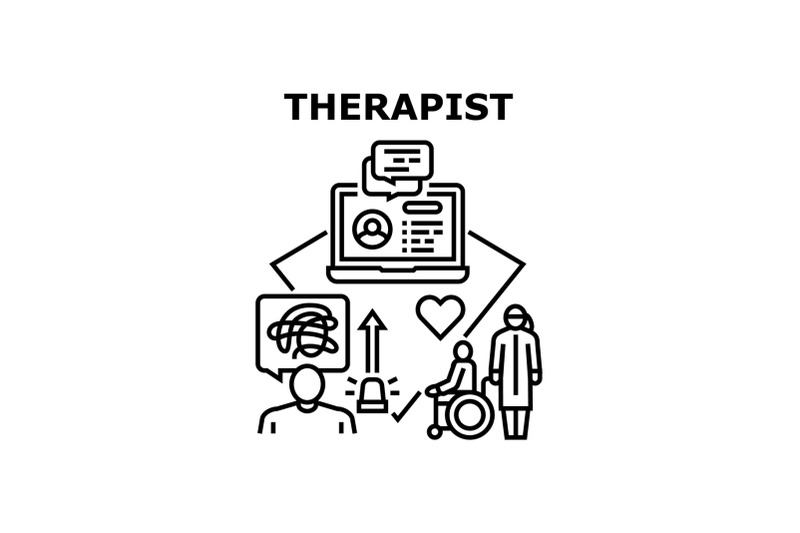 therapist-icon-vector-illustration