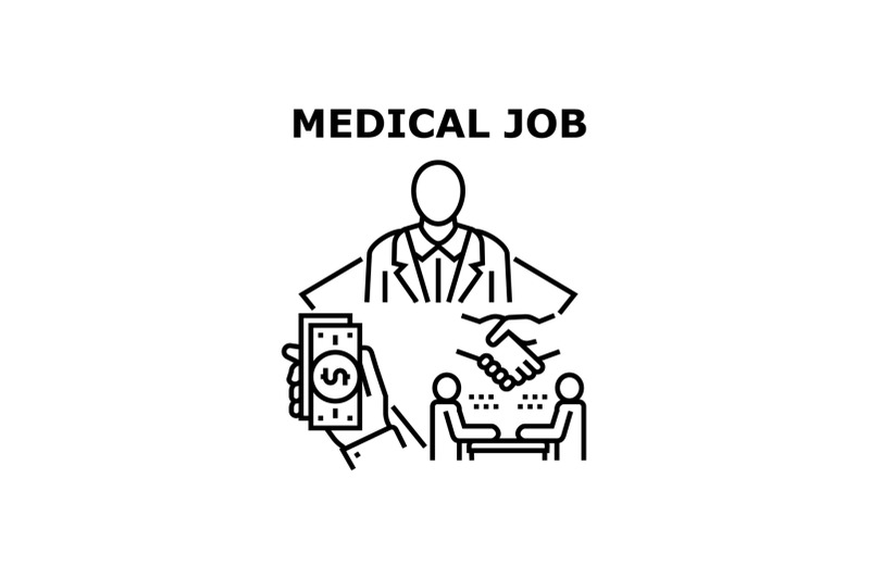 medical-job-icon-vector-illustration