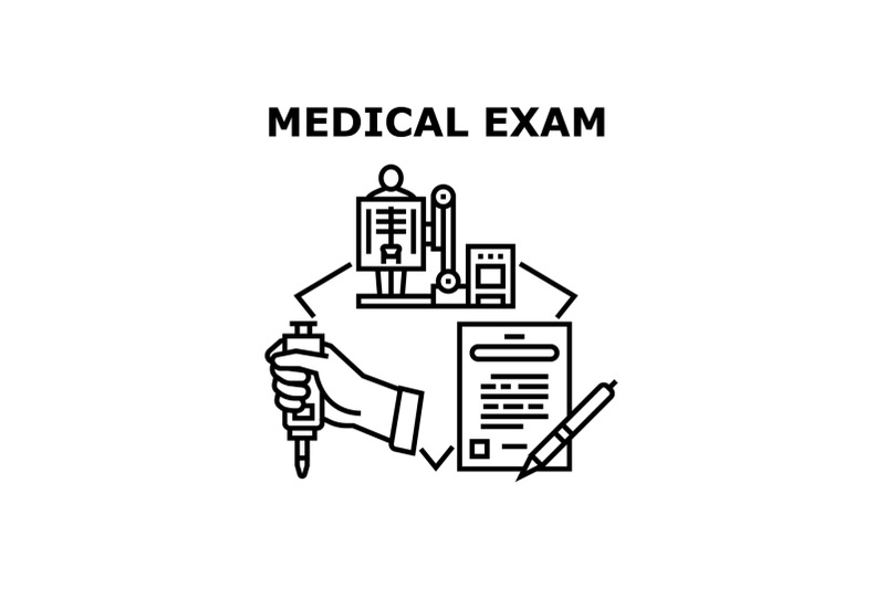 medical-exam-icon-vector-illustration