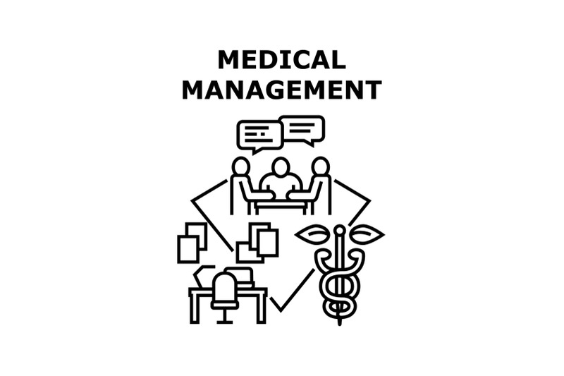 medical-management-icon-vector-illustration