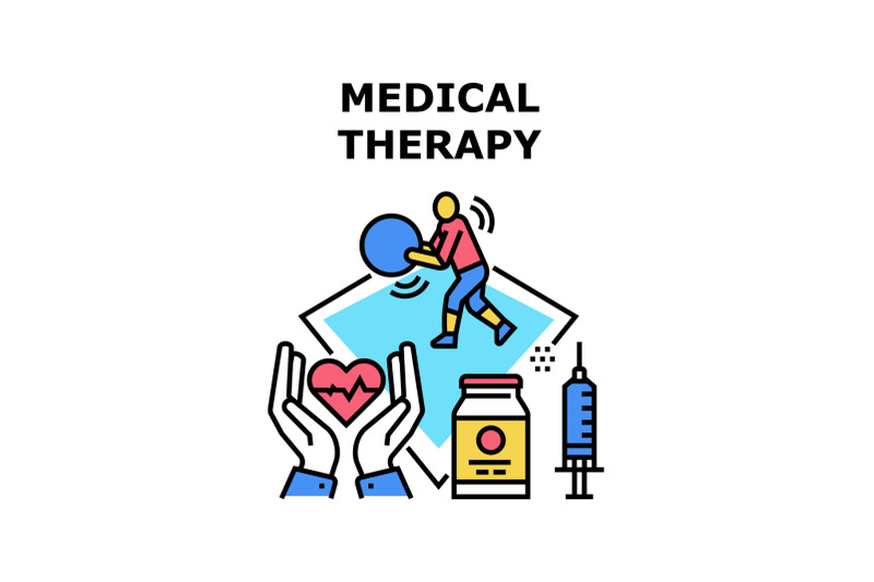 medical-therapy-icon-vector-illustration