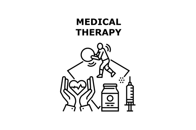 medical-therapy-icon-vector-illustration