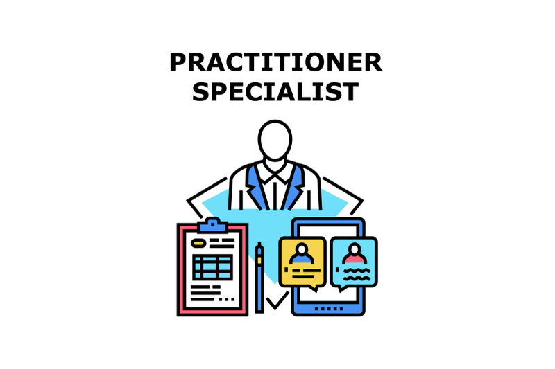 practitioner-specialist-icon-vector-illustration