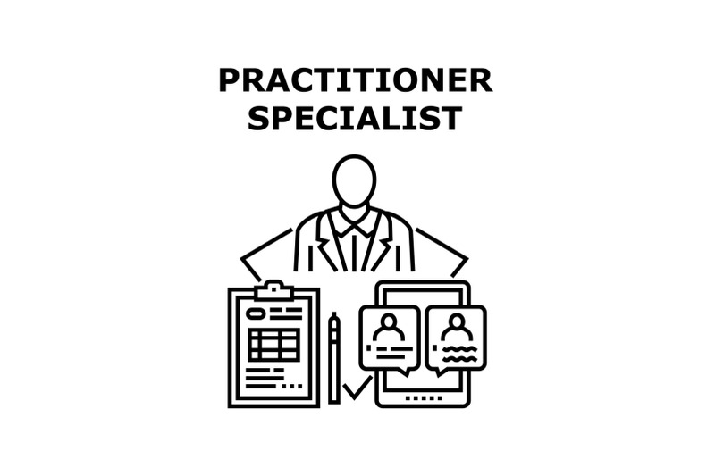 practitioner-specialist-icon-vector-illustration