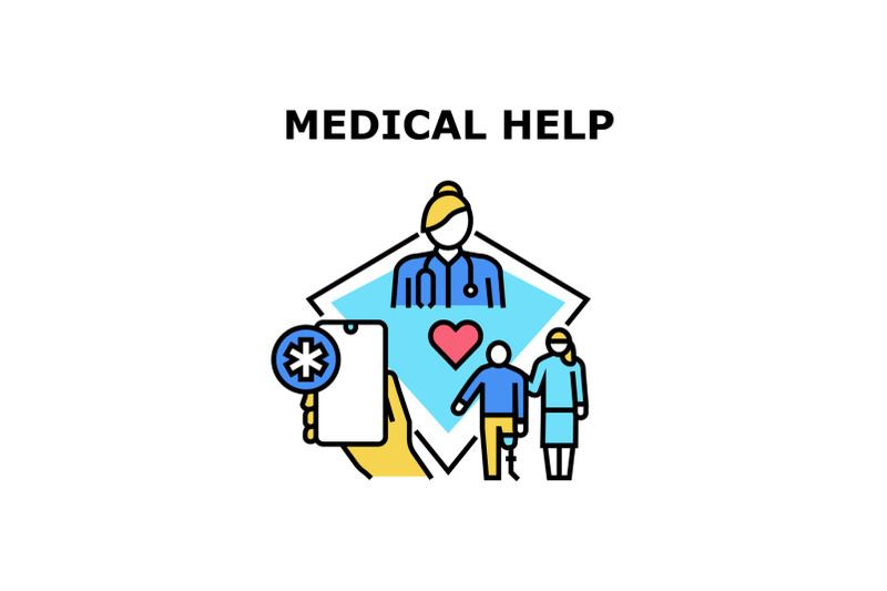 medical-help-icon-vector-illustration