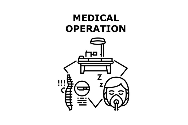 medical-operation-treat-concept-black-illustration