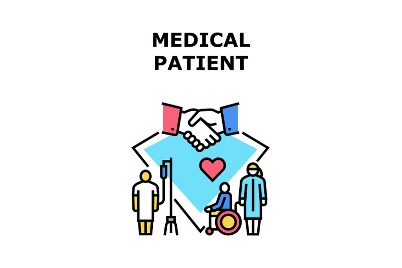 medical-patient-vector-concept-color-illustration