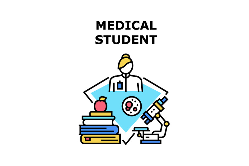 medical-student-vector-concept-color-illustration