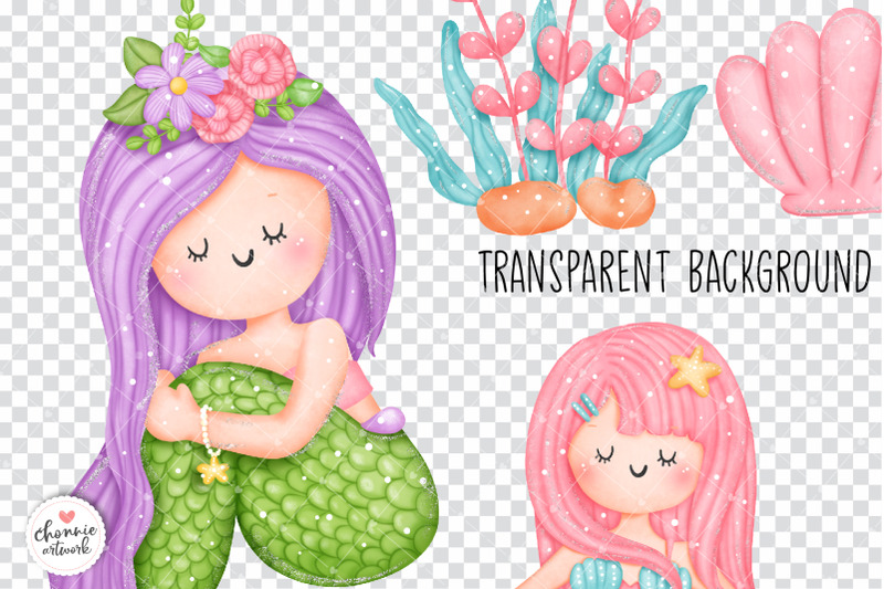 mermaid-clipart