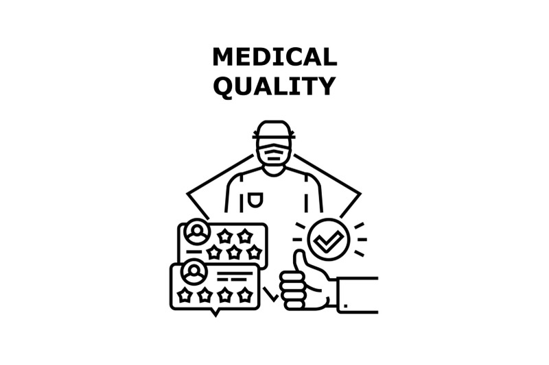 medical-quality-vector-concept-black-illustration