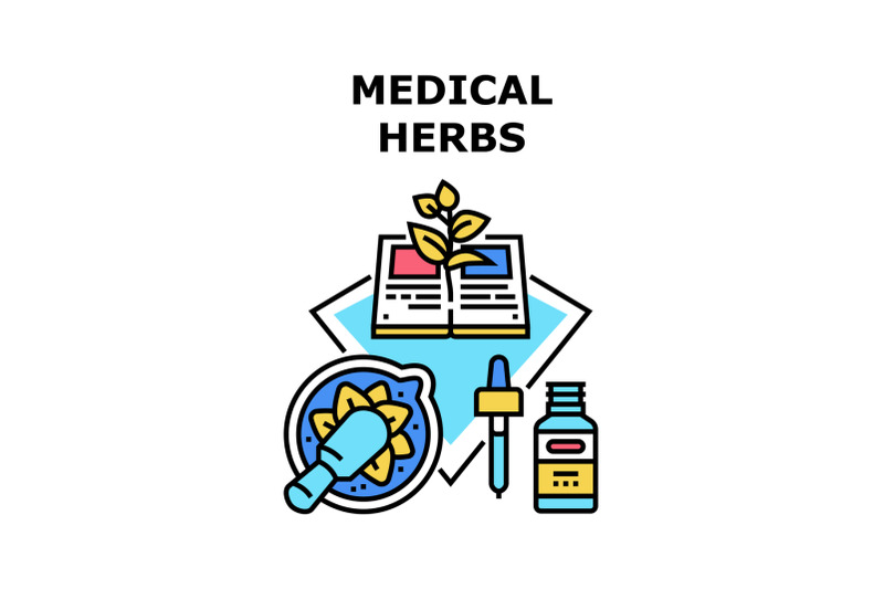 medical-herbs-vector-concept-color-illustration