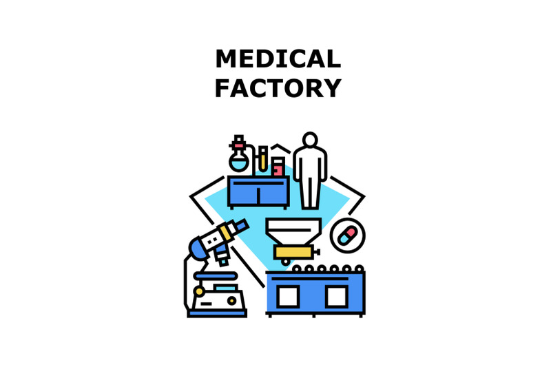 medical-factory-vector-concept-color-illustration