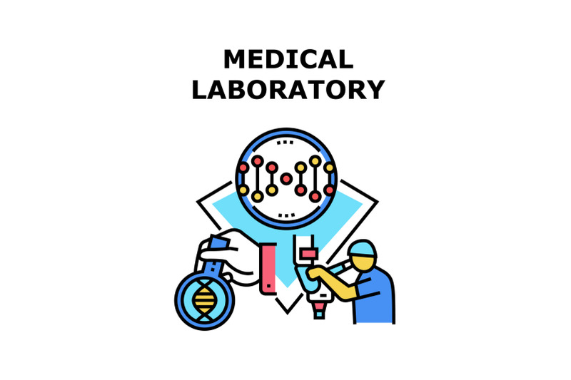 medical-laboratory-concept-color-illustration