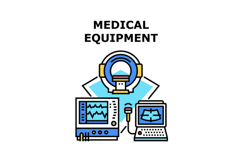 medicine-equipment-concept-color-illustration