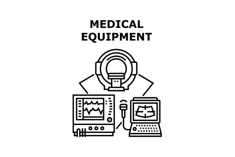 medicine-equipment-concept-black-illustration