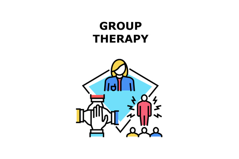 group-therapy-vector-concept-color-illustration