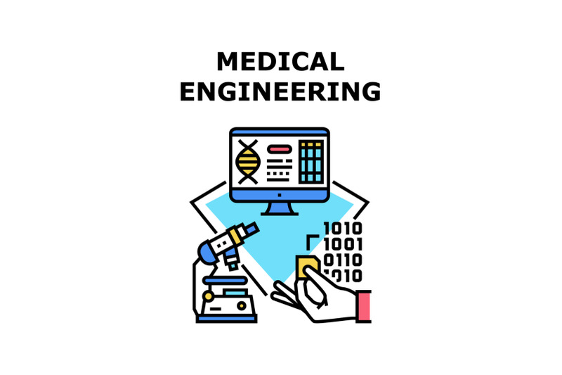 medical-engineering-concept-color-illustration