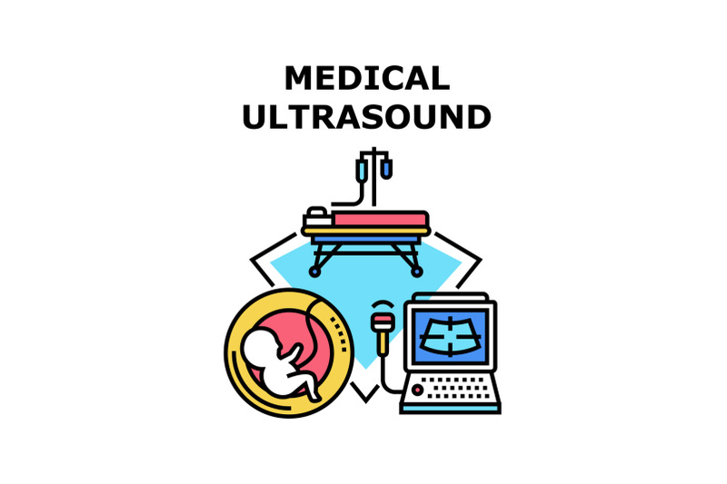 medical-ultrasound-concept-color-illustration