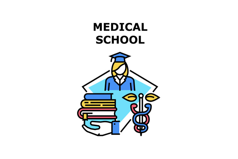 medical-school-vector-concept-color-illustration