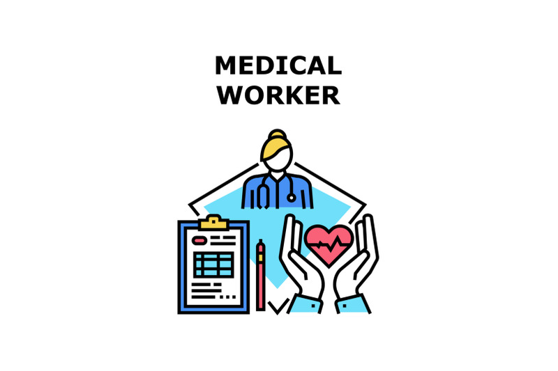 medical-worker-vector-concept-color-illustration