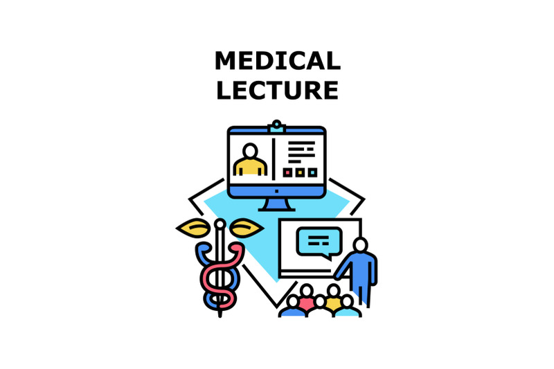 medical-lecture-vector-concept-color-illustration