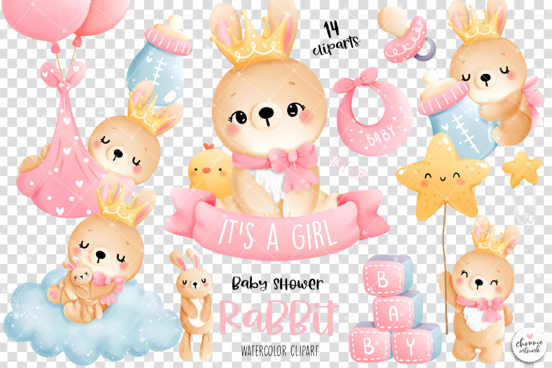 baby-girl-rabbit-clipart-baby-girl-clipart
