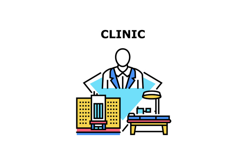 clinic-service-vector-concept-color-illustration