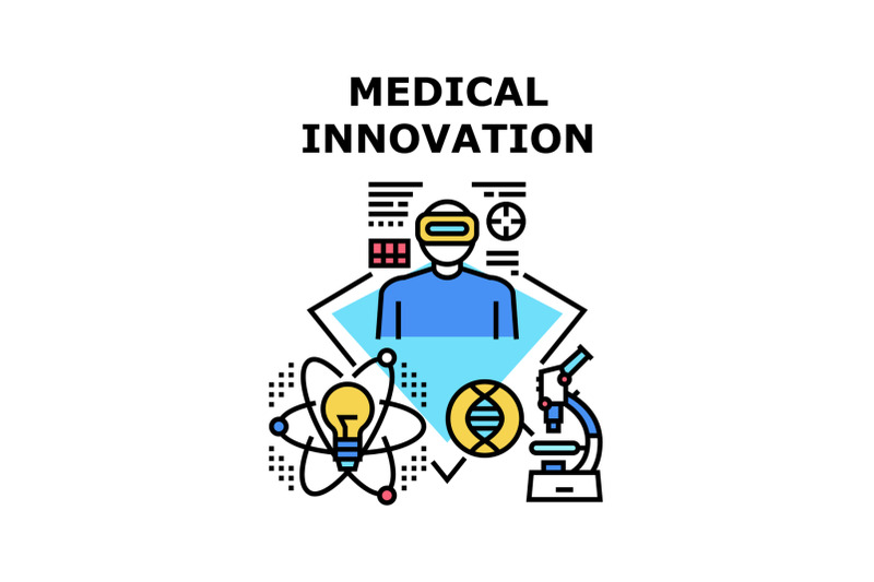 medical-innovation-concept-color-illustration