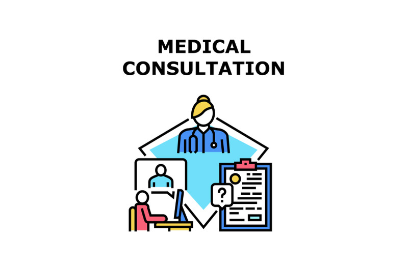 medical-consultation-concept-color-illustration