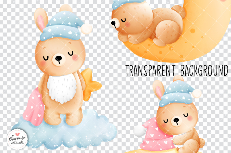 sleeping-baby-rabbit-clipart-baby-boy-clipart