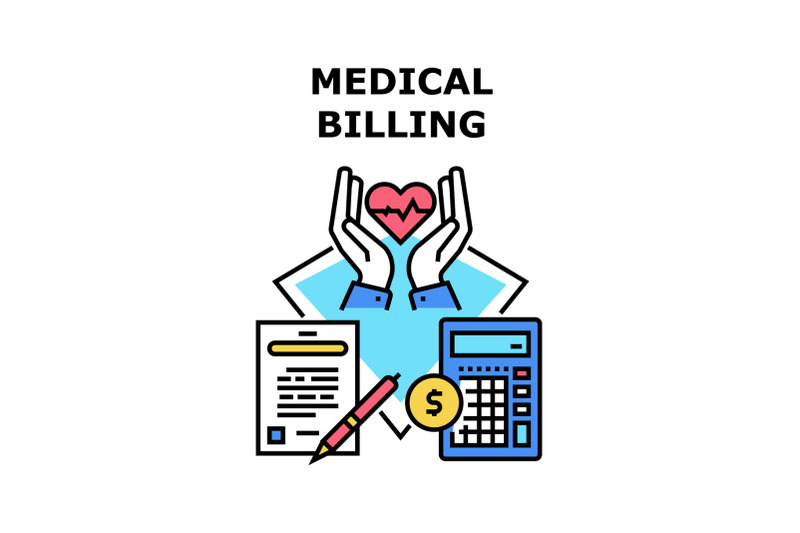 medical-billing-icon-vector-illustration