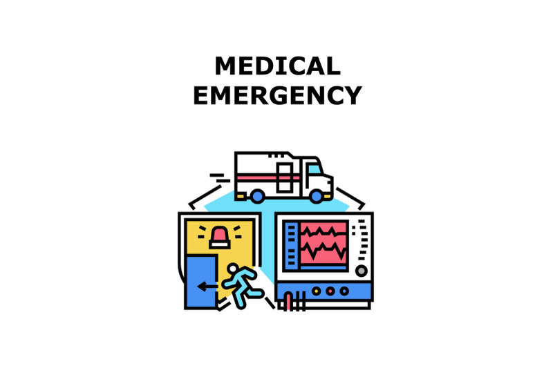 medical-emergency-icon-vector-illustration