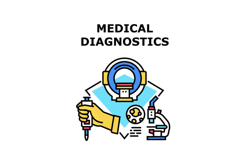 medical-diagnostics-icon-vector-illustration