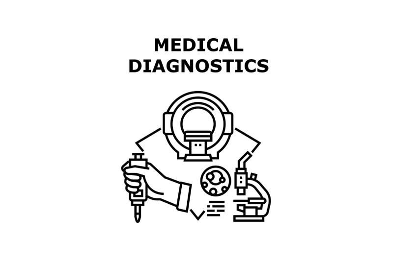 medical-diagnostics-icon-vector-illustration