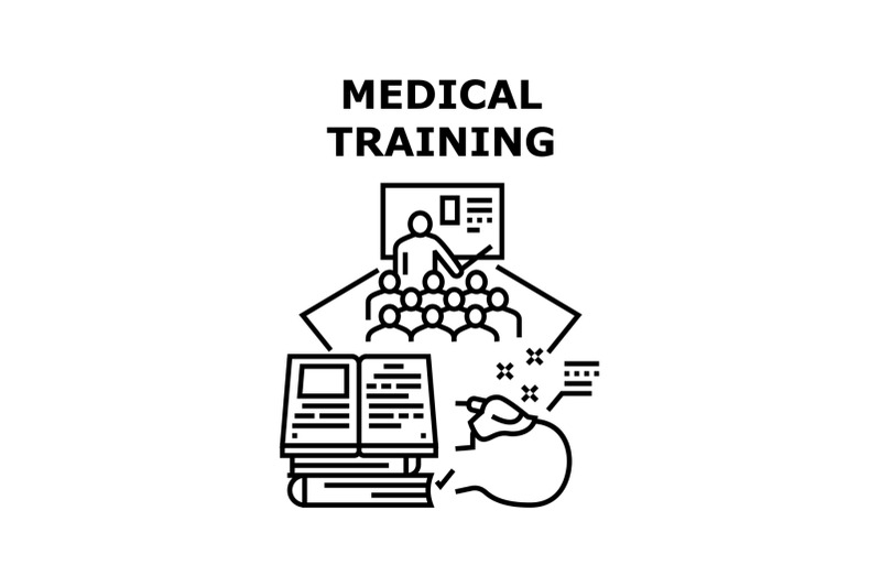 medical-training-icon-vector-illustration