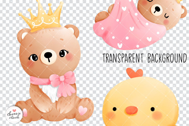 baby-girl-bear-clipart-baby-girl-clipart