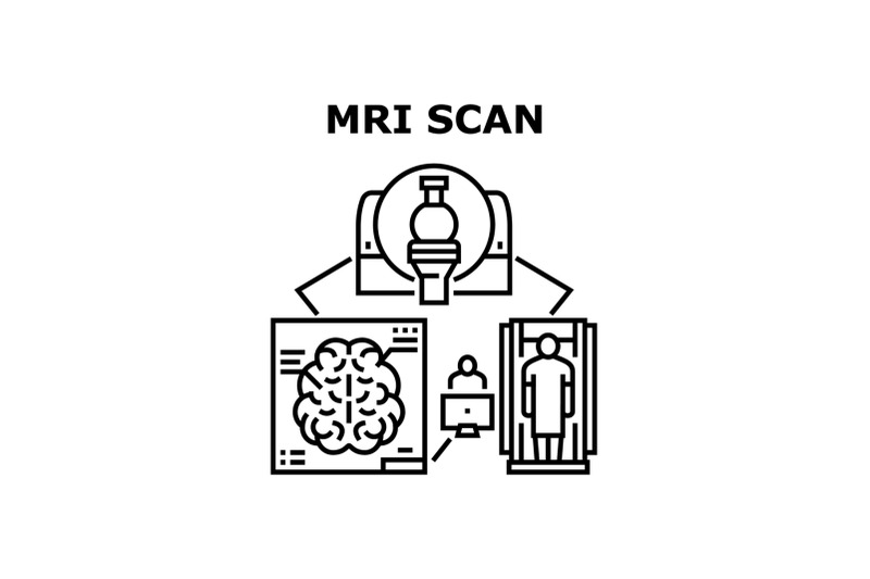 mri-scan-icon-vector-illustration